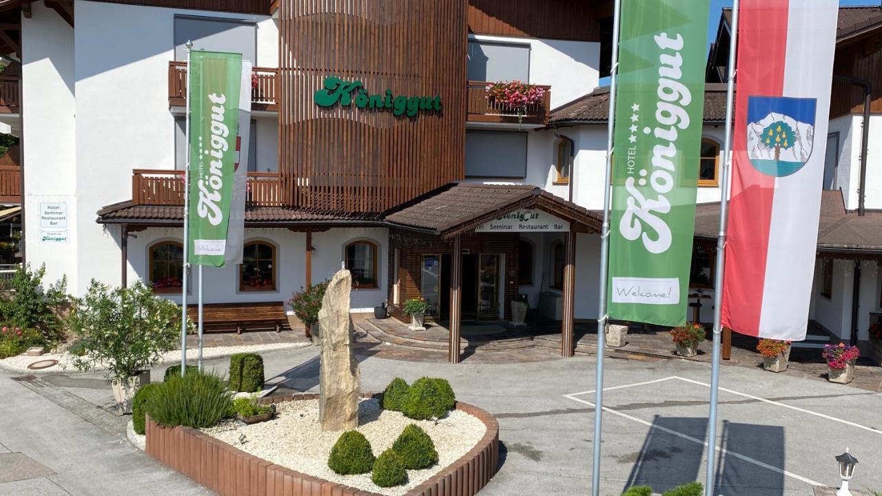 Hotel Koeniggut Wals-Siezenheim Ngoại thất bức ảnh