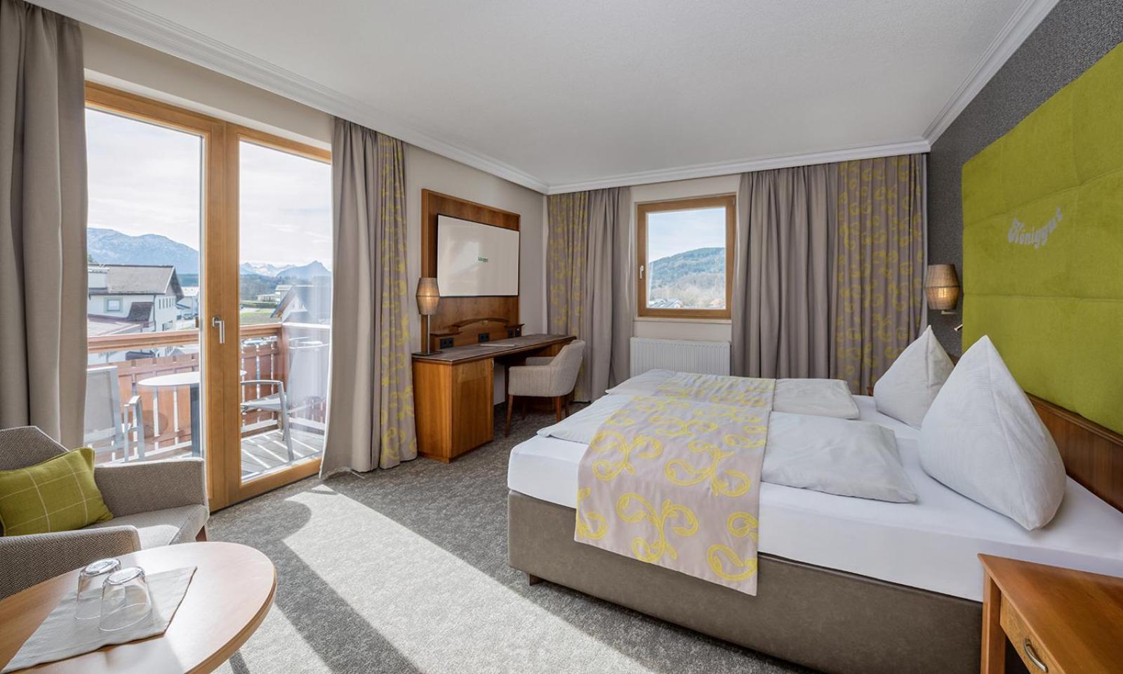 Hotel Koeniggut Wals-Siezenheim Ngoại thất bức ảnh