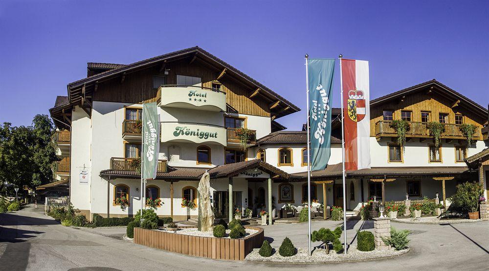 Hotel Koeniggut Wals-Siezenheim Ngoại thất bức ảnh